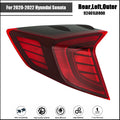 Tail Light Assembly for Hyundai Sonata (2020–2022) Left Outer LED
