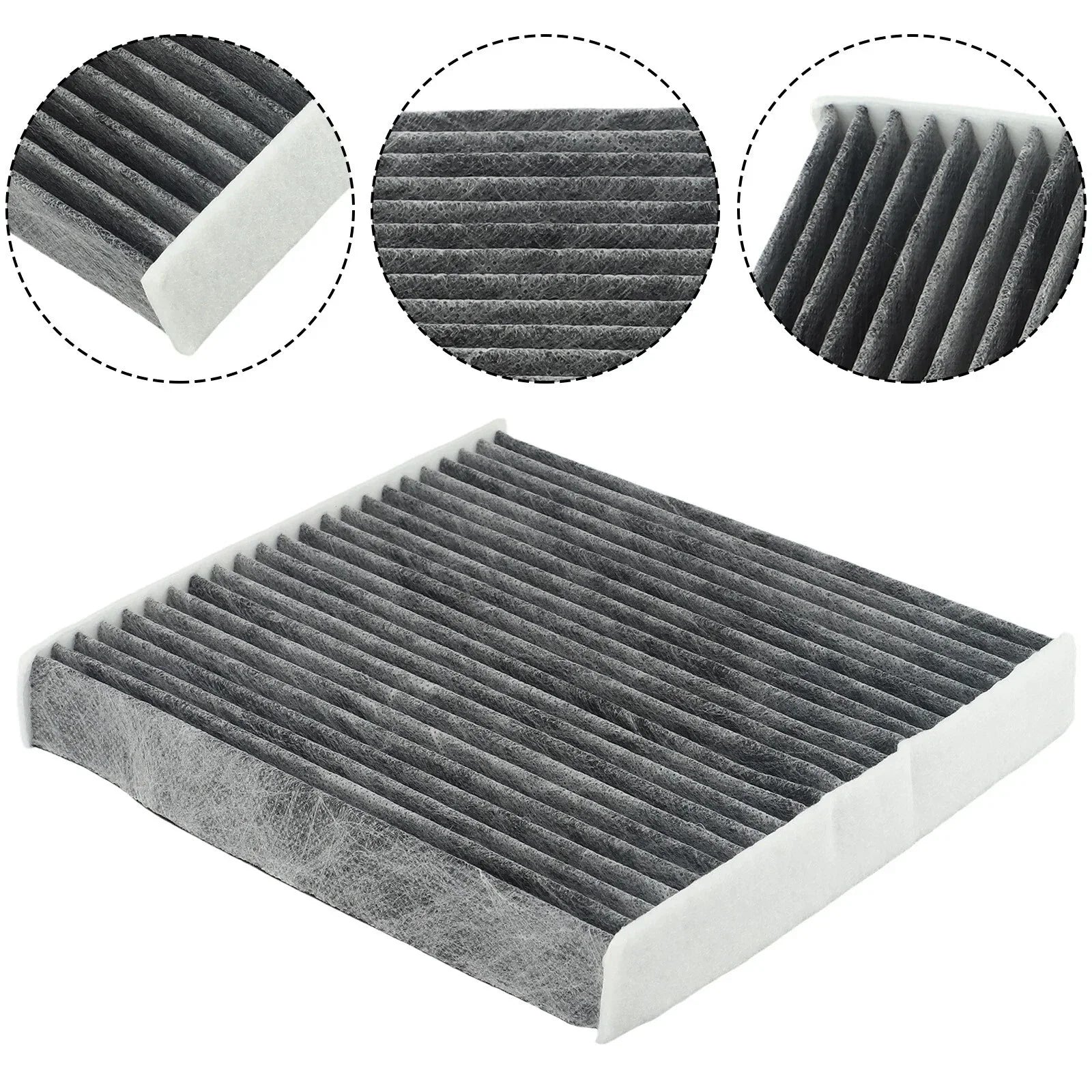 Carbon Fiber Cabin Air Filter for Lexus CT200h ES350 GS350 GS430