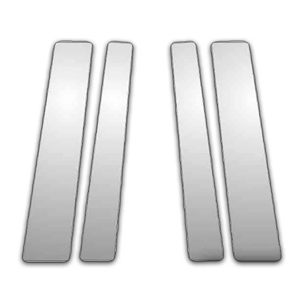 Chrome Pillar Posts 4Pc Replacement for Toyota Tundra Sequoia (2007–2021)