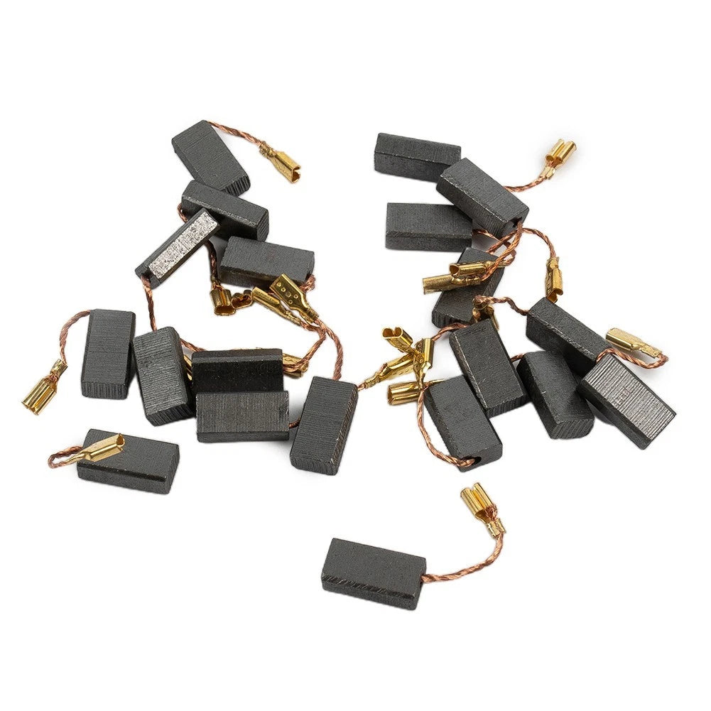 20PCS Carbon Brushes for Angle Grinder (15mm x 8mm x 5mm)