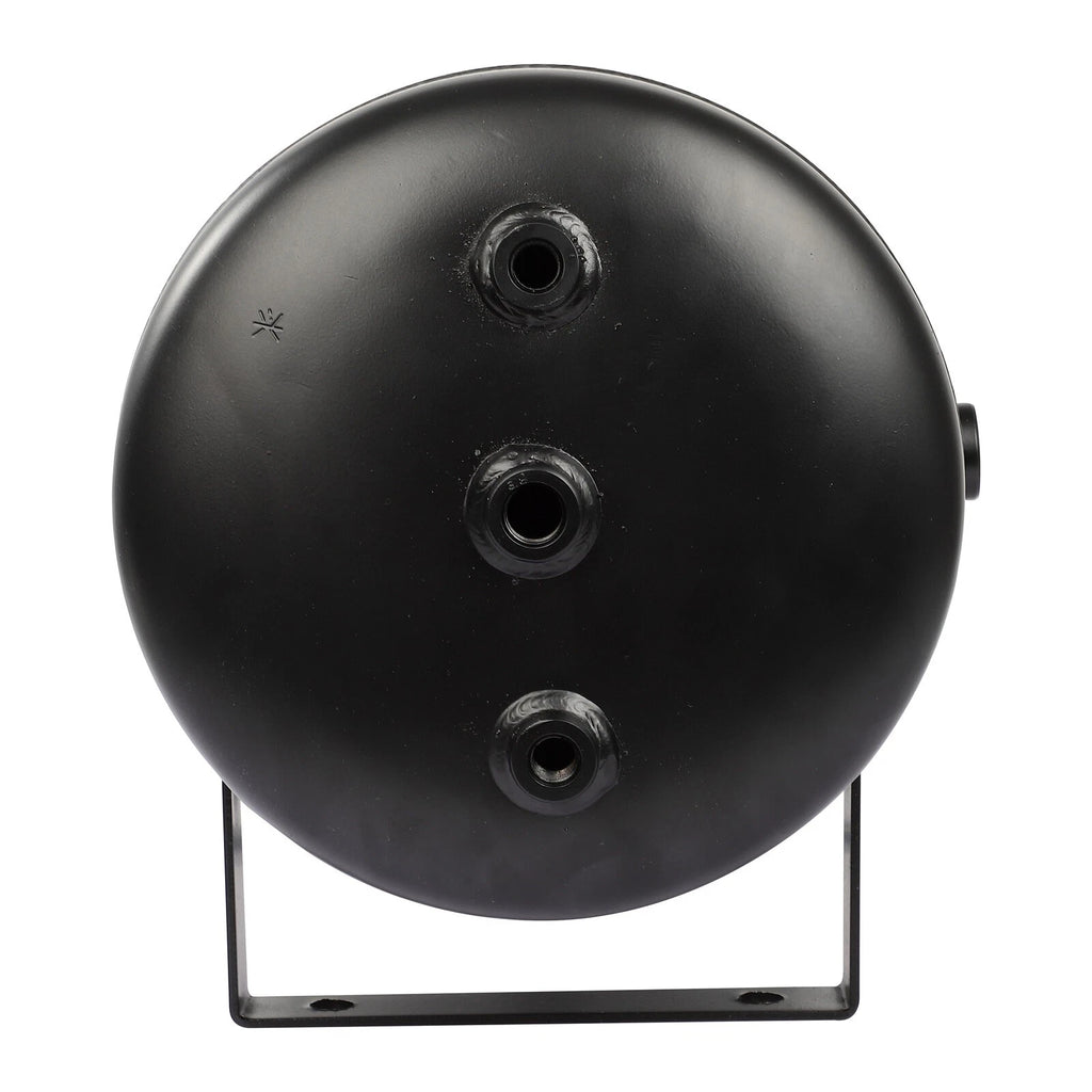 Suspension Air Ride Bags with Steel Air Tank for Train Horn (6 Gallon, 9 Ports)