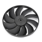 Black Engine Radiator Cooling Fan Blade for Kawasaki Ninja ZX6R ZX10R