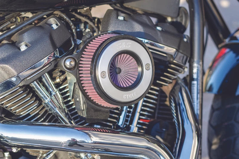 S&S Stealth Air Stinger Kit for Harley M8 Models (2017–Present)