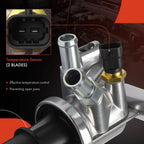 Thermostat Housing Assembly for Jeep Cherokee Liberty Dodge Nitro (2008–2012)