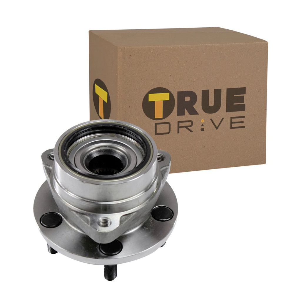Wheel Hub for Jeep Wrangler (1987–1989) Front Left or Right with Bearing