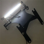 Black LED Fender Eliminator for Suzuki GSXR 600/750 (2006–2007)