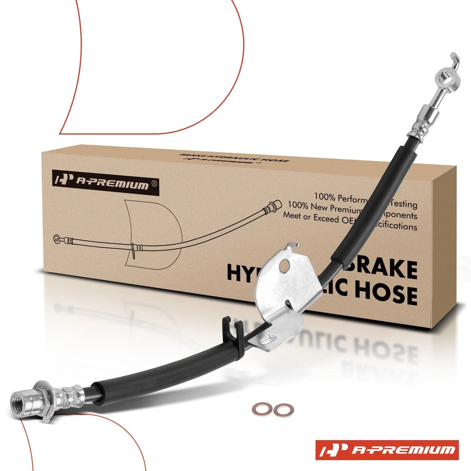 Front Brake Hydraulic Hose for Ford F-150 (2015–2019)
