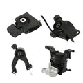 Set of 4 Engine Motor Transmission Mounts for Toyota Corolla (2009–2013)