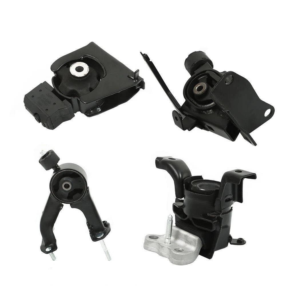 Set of 4 Engine Motor Transmission Mounts for Toyota Corolla (2009–2013)
