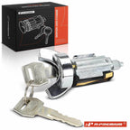 Ignition Lock Cylinder with Keys for Ford Mustang LTD (1979–1993)