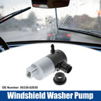 1 Pcs Windshield Washer Pump 85330-02030 for Toyota Corolla (2007–2013)