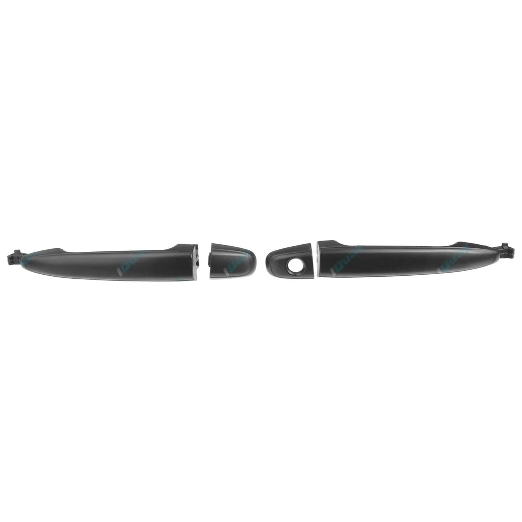 Black Front Outer Door Handles for Toyota Camry ACV40 AHV40 2006~2012