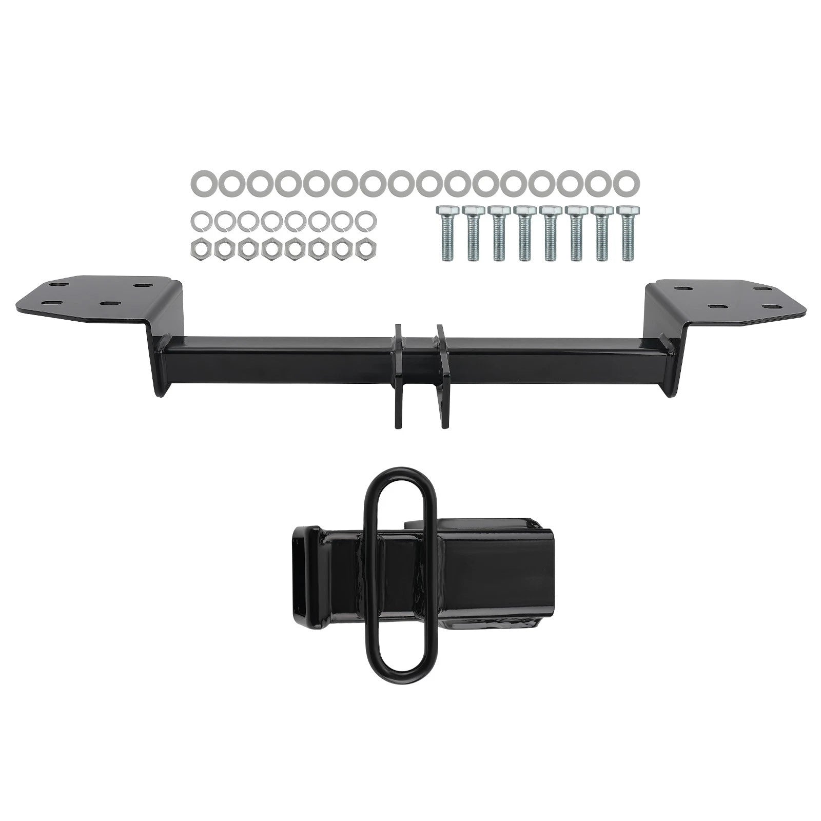 2'' Trailer Hitch Kit for Subaru Outback (2010–2019) Class 3 600-4000 lbs