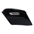 4" Stretched Hard Saddlebags for Harley Electra Glide (2014–2023) Vivid Black