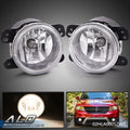 Set of 2 Fog Lights for Jeep Wrangler, Cherokee, Dodge Charger, Journey