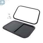 Cargo Trailer Replacement Window 30 x 20 for RV (Horizontal)