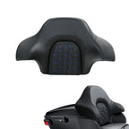 Chopped Trunk Backrest Pad for Harley Touring FLHX (2014–2025)