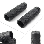 Rubber Gel Hand Grips 7/8" for Honda Suzuki Yamaha Kawasaki Motorcycle