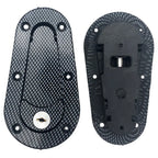 Quick Release Hood Pin Locking Kit Carbon Universal