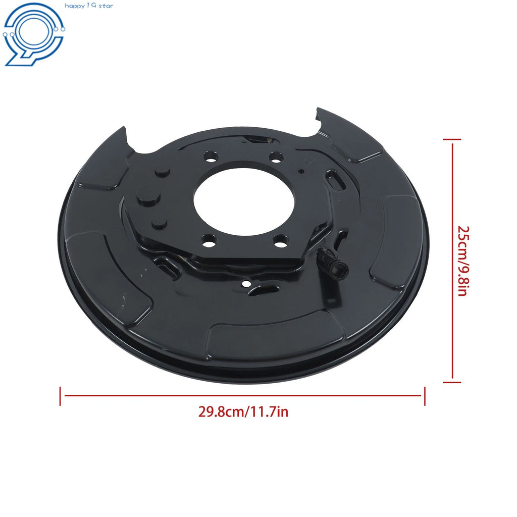 Rear Passenger Brake Dust Shield for Subaru Forester, Impreza (2008–2014)