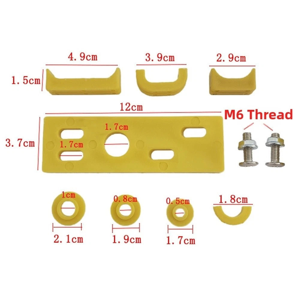 Dent Repair Instrument Set for Cars with Buckle Leveling & Lock Block Guard