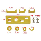 Dent Repair Instrument Set for Cars with Buckle Leveling & Lock Block Guard
