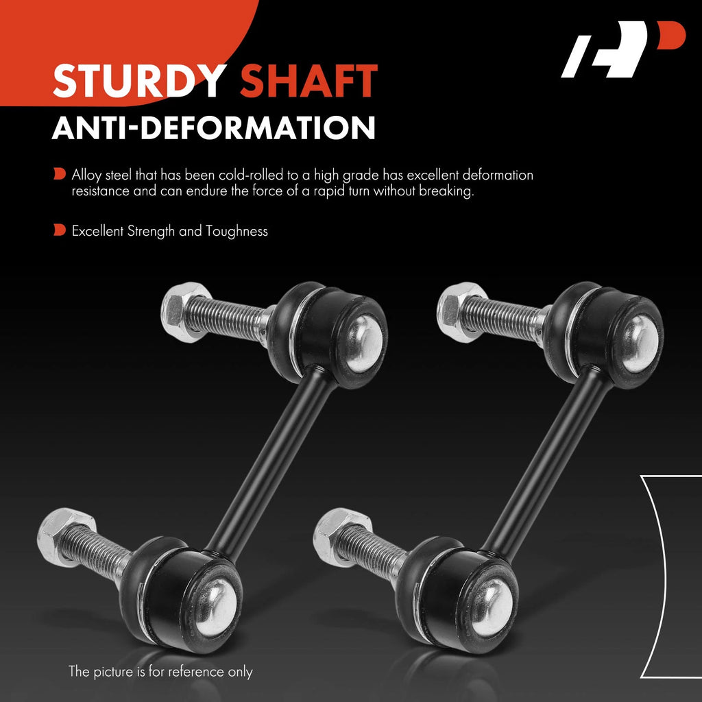 2X Front Sway Bar Link for Ford E-150 E-250 E-350 (2008-2014)