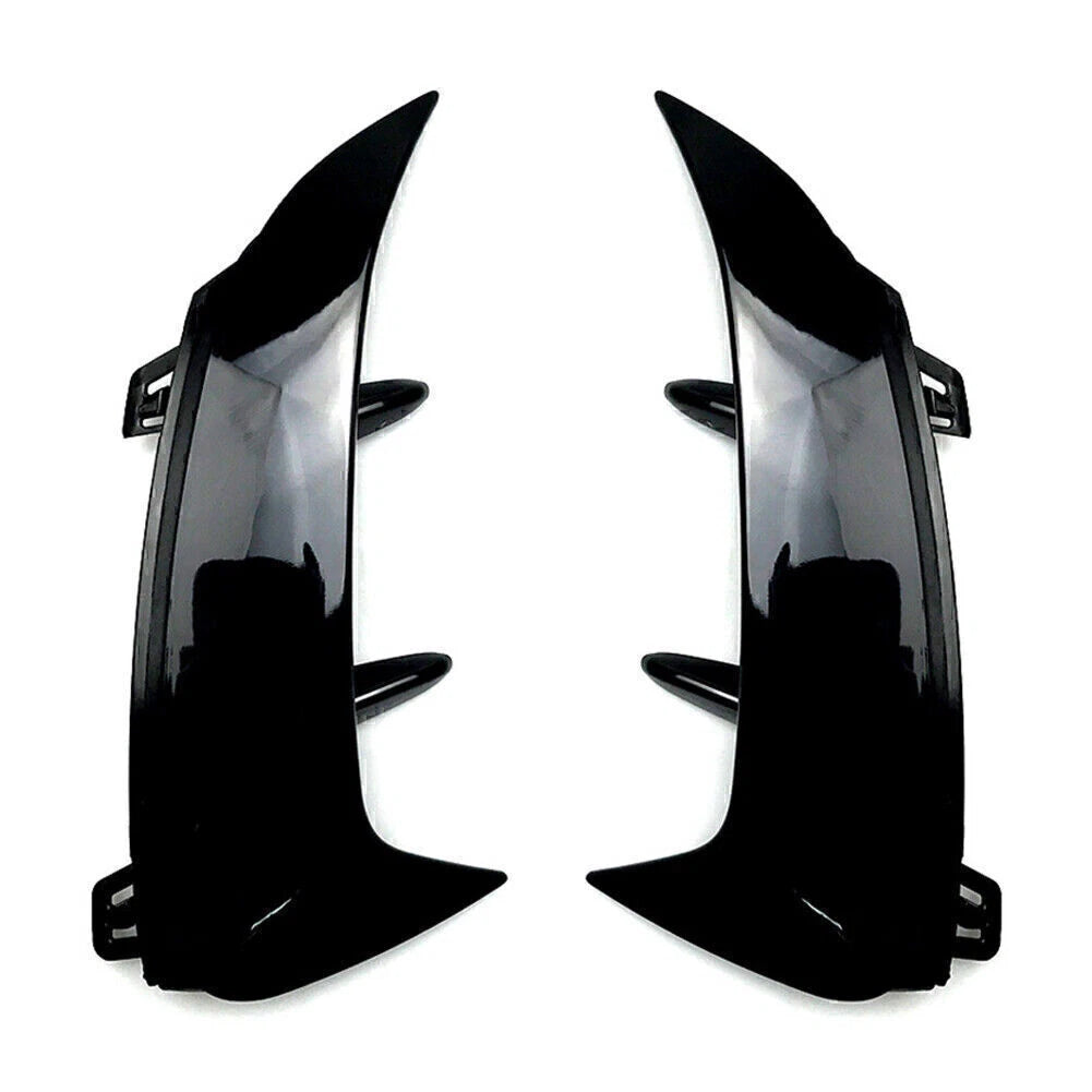 Rear Bumper Splitter Air Vent for Benz A-Class W177 A200 A220 A35 (2019–2022)
