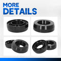 3" Front Coil Spring Leveling Spacer Lift Kit for Chevy Silverado Sierra (1999–2009)