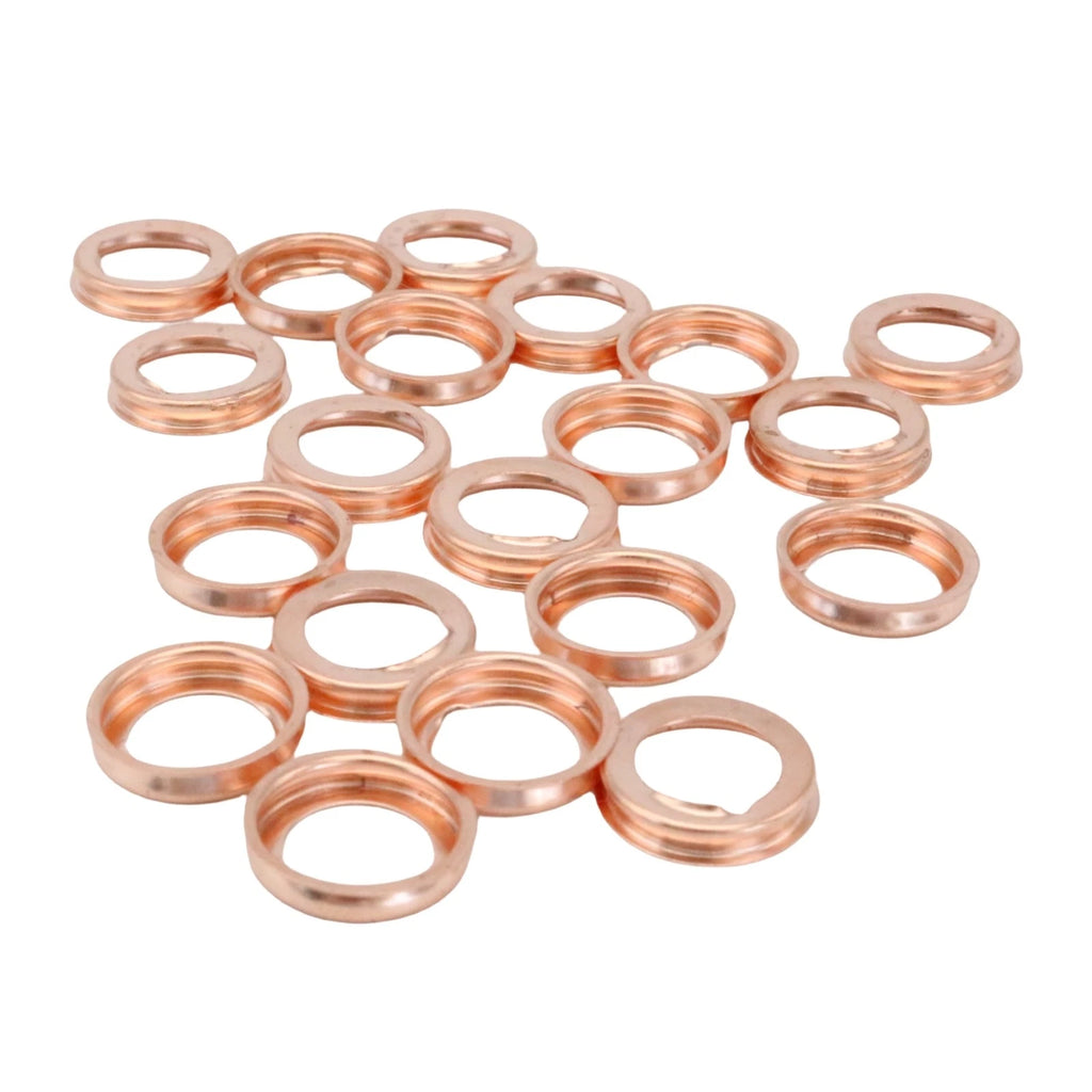 Set of 20 Metal Drain Plug Crush Washer Gasket 11026-JA00A for Nissan Infiniti