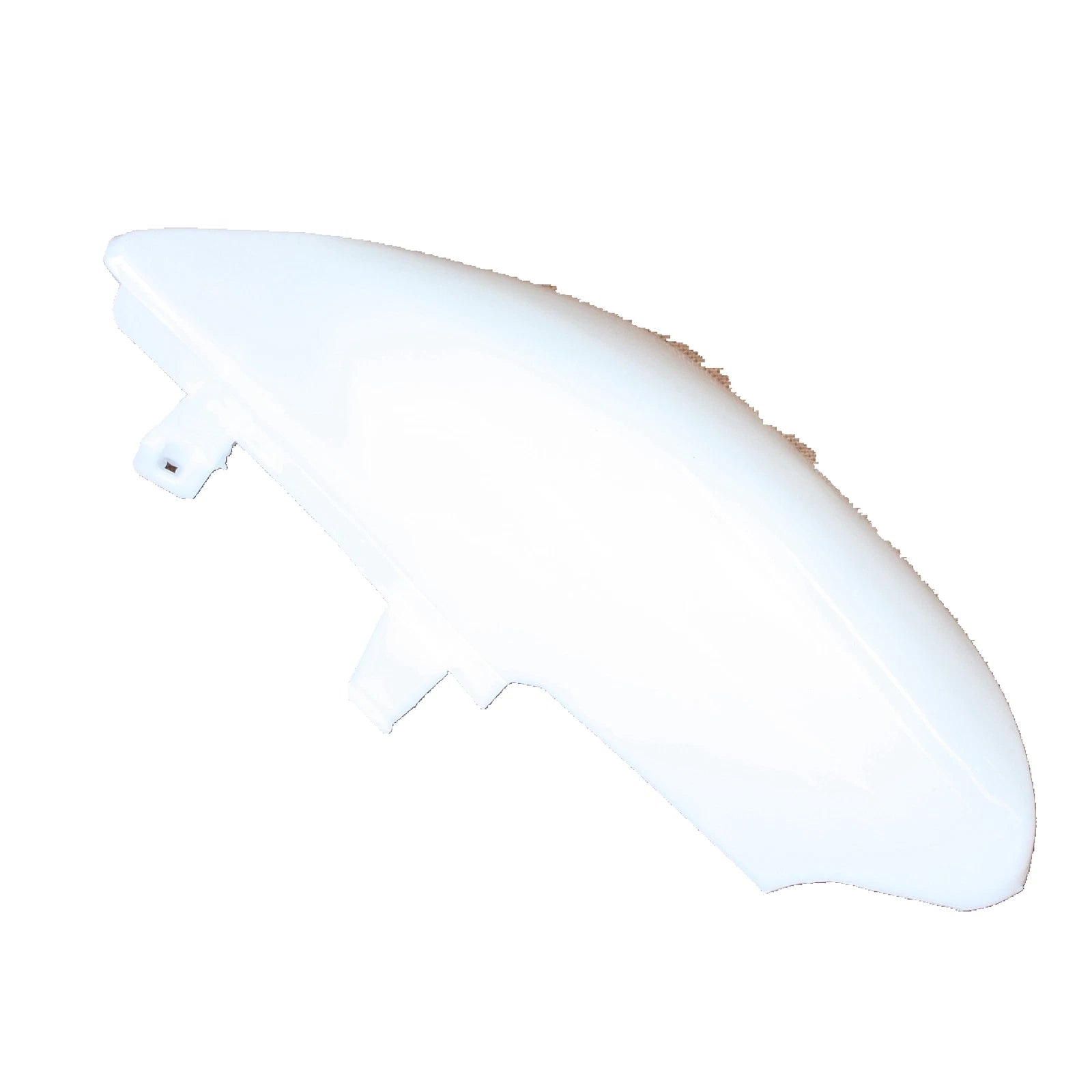 White Plastic Muffler Side Fender for CRF50 (PIT PRO Trail Dirt Bike)