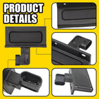 Tailgate Release Button for Chevrolet HHR (2006–2011)