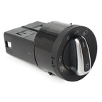 Chrome Head Light Switch Control for Volkswagen Passat B5 B5.5 (1998–2004) & Sharan (1995–2005)