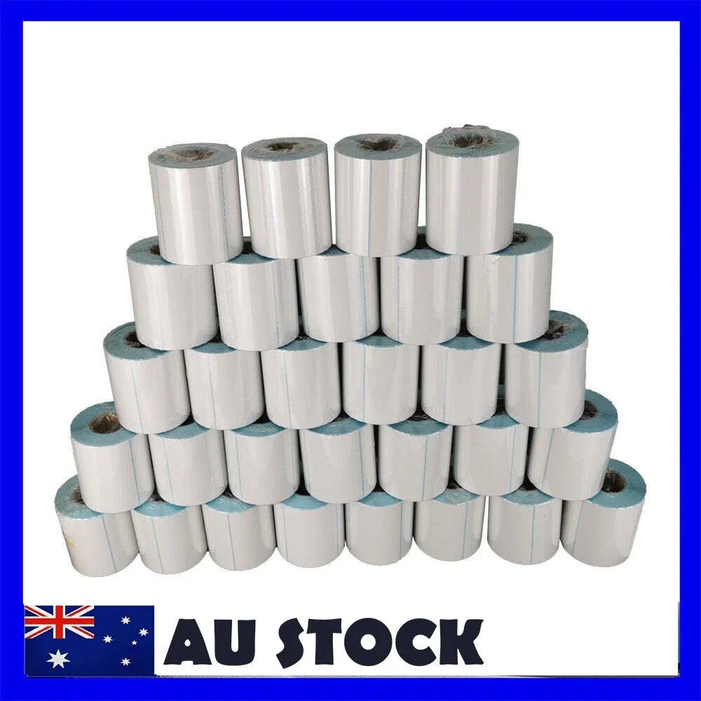 100x70mm Direct Thermal Labels 30 Rolls 500pcs