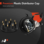 Ignition Distributor with Cap & Rotor for Ford F-150 F-250 F-350 (1990–1995)