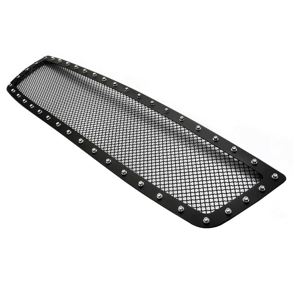 Upper Black Mesh Grille Insert for GMC Sierra 1500 (2003–2006)