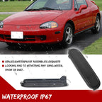 Smoked Front Corner Side Marker Reflectors for Honda Del Sol (1993–1997)