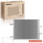 A/C Condenser with Drier & Bracket for Nissan Rogue (2021–2023)