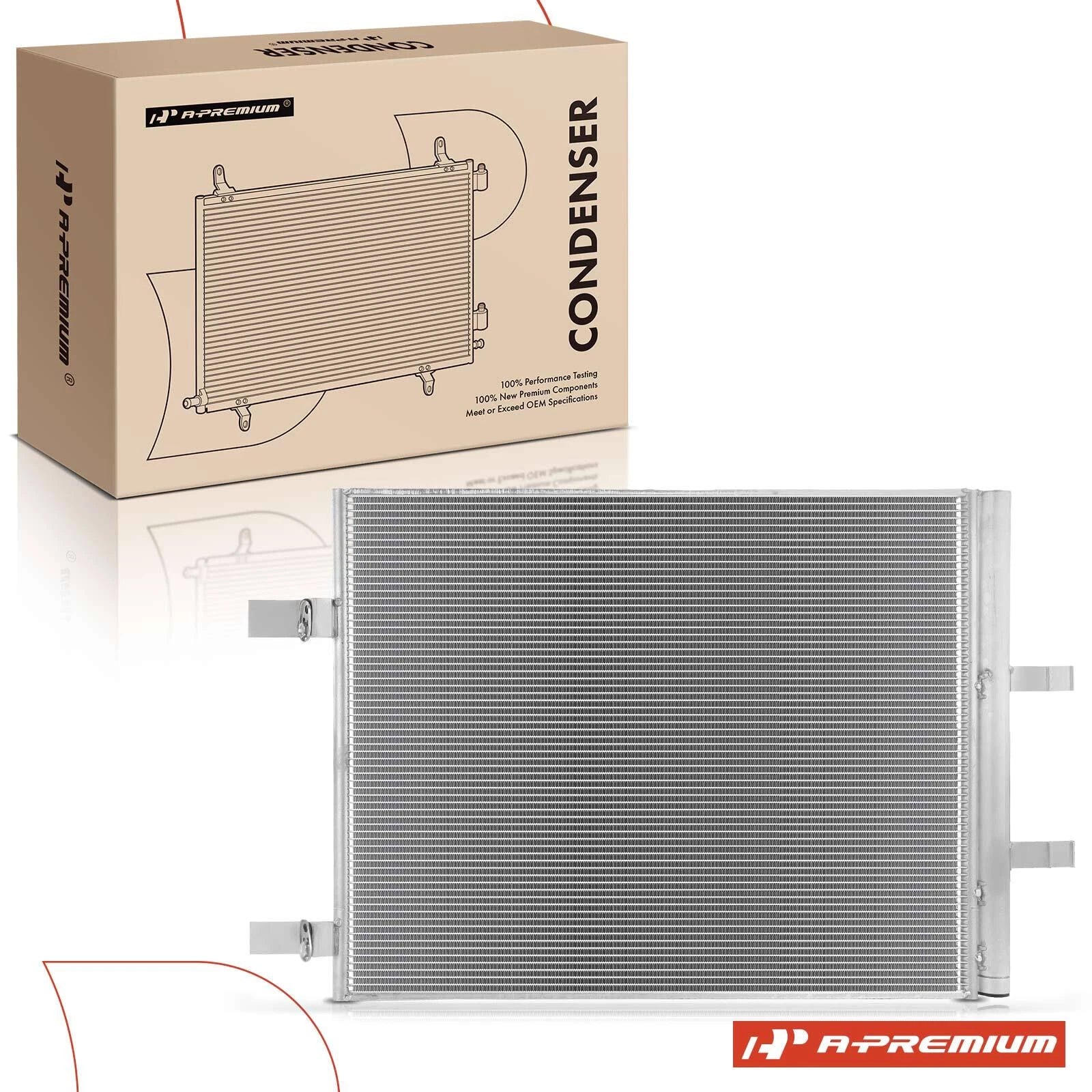 A/C Condenser with Drier & Bracket for Nissan Rogue (2021–2023)