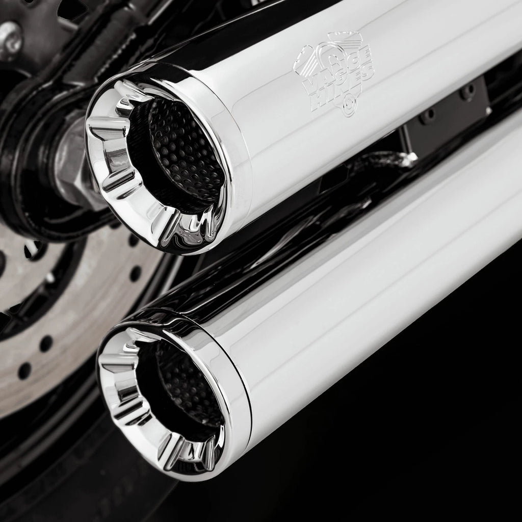 Vance & Hines Eliminator 300 Slip-On Mufflers for Harley Davidson (2017–2023)
