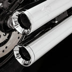 Vance & Hines Eliminator 300 Slip-On Mufflers for Harley Davidson (2017–2023)