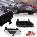 2X Smoked Lens Rear Bumper Backup Lights for Corvette C6 (2005–2013)