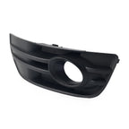 Front Lower Bumper Grille Cover for Audi Q5 (2009–2012) - Black, Fog Lamp Hole