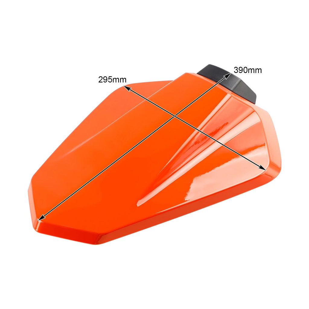 Tail Rear Seat Cover Fairing Cowl for KTM 125 250 390 Duke (2017–2023) Orange