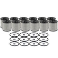 Set of 12 Wix XP Engine Oil Filters for Ford Mazda Mercury L4