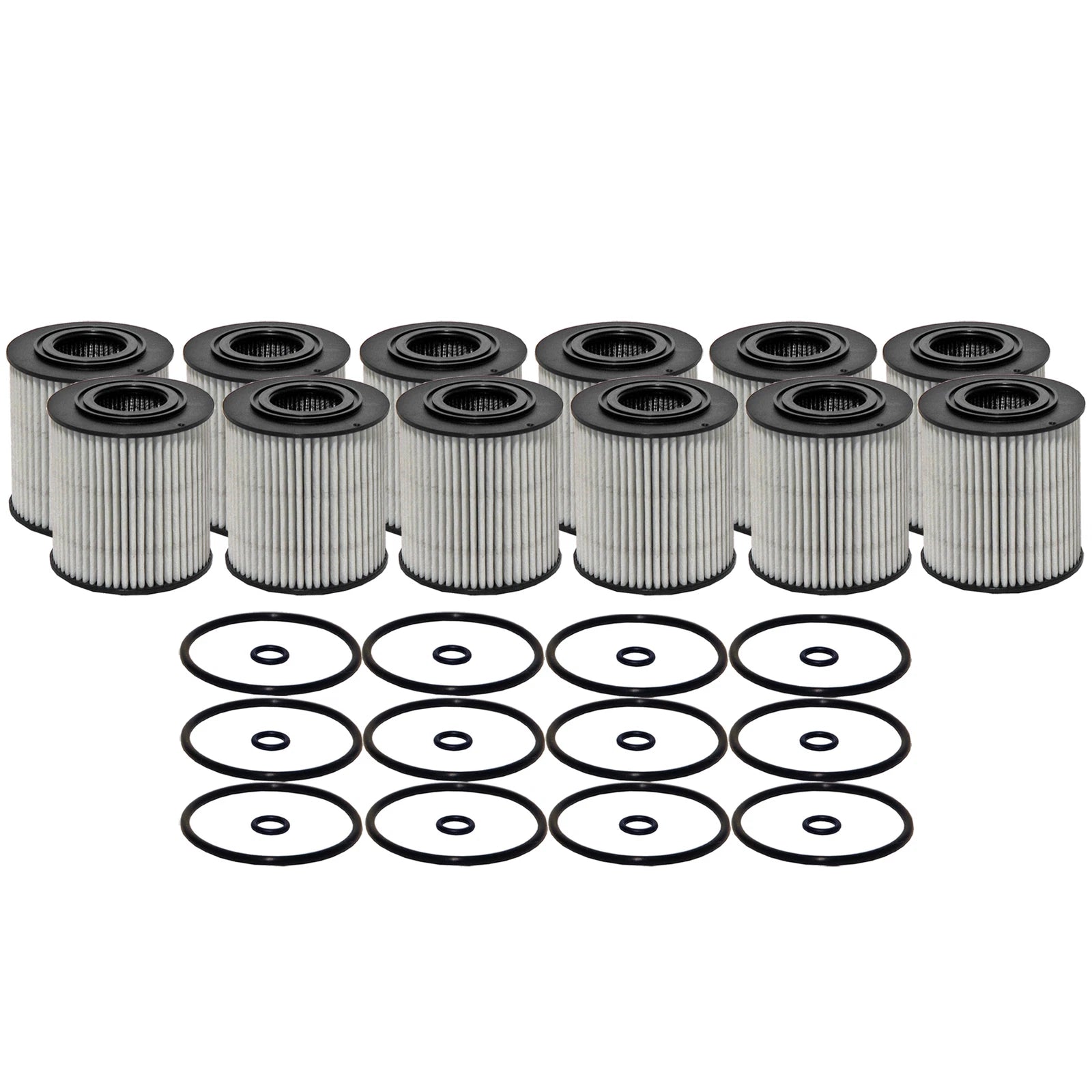 Set of 12 Wix XP Engine Oil Filters for Ford Mazda Mercury L4