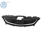 Front Upper Grille for Chevy Sonic (2017-2020) Matte Black Chrome