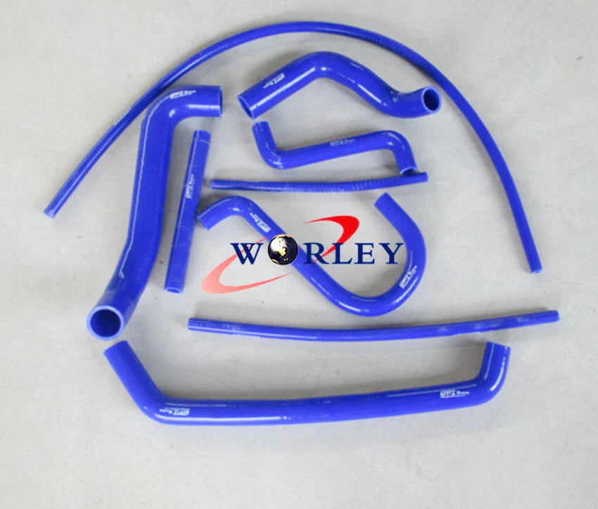 Silicone Radiator Hose Kit for Ford Falcon AU1 AU2 4.0L 6CYL (1998-2002)