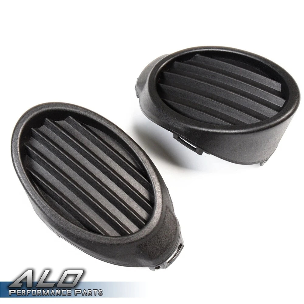 Front Bumper Trim Fog Light Hole Covers for Ford Focus (2012–2014)