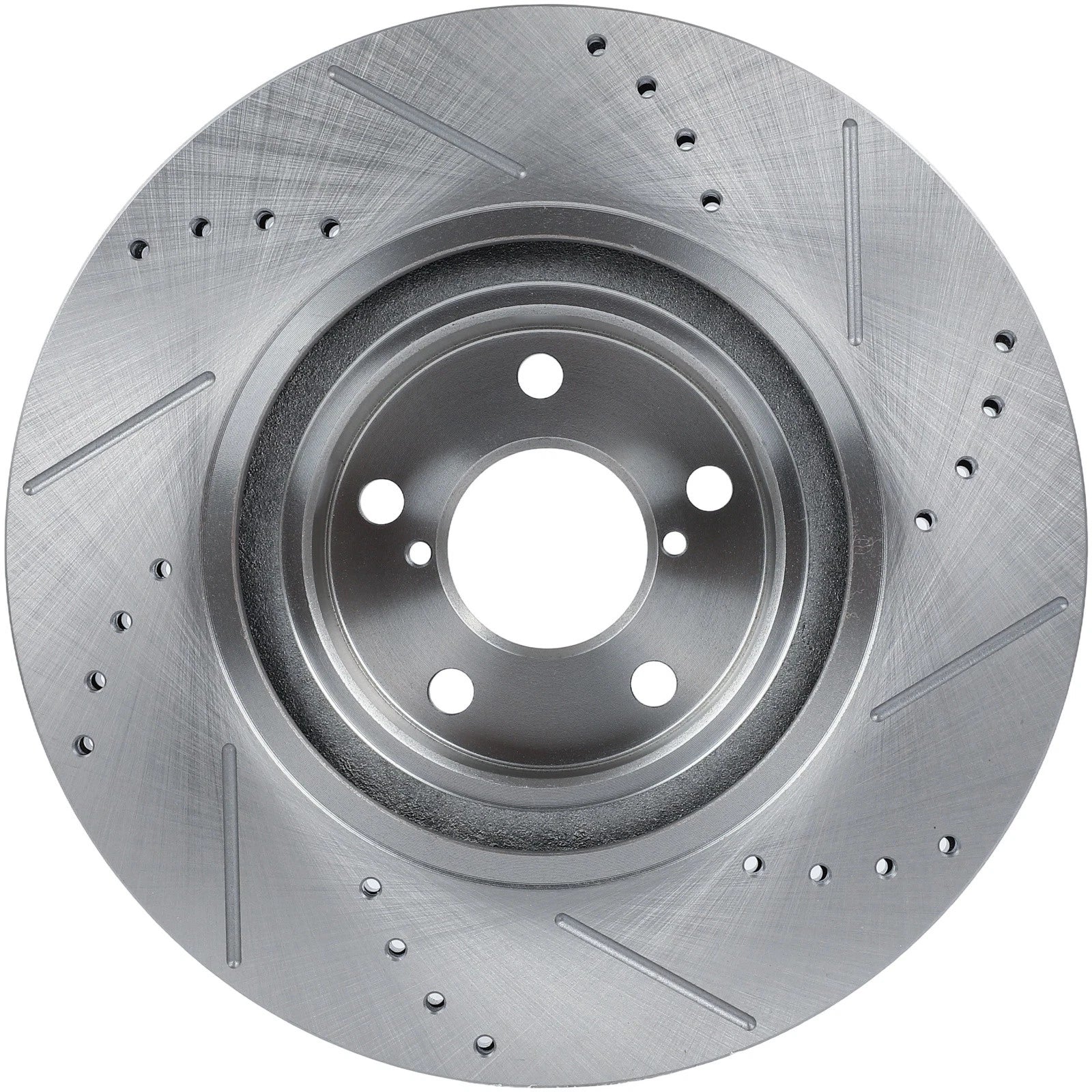 Front Drilled & Slotted Brake Rotors for Subaru Impreza (2024–2025), Toyota GR86